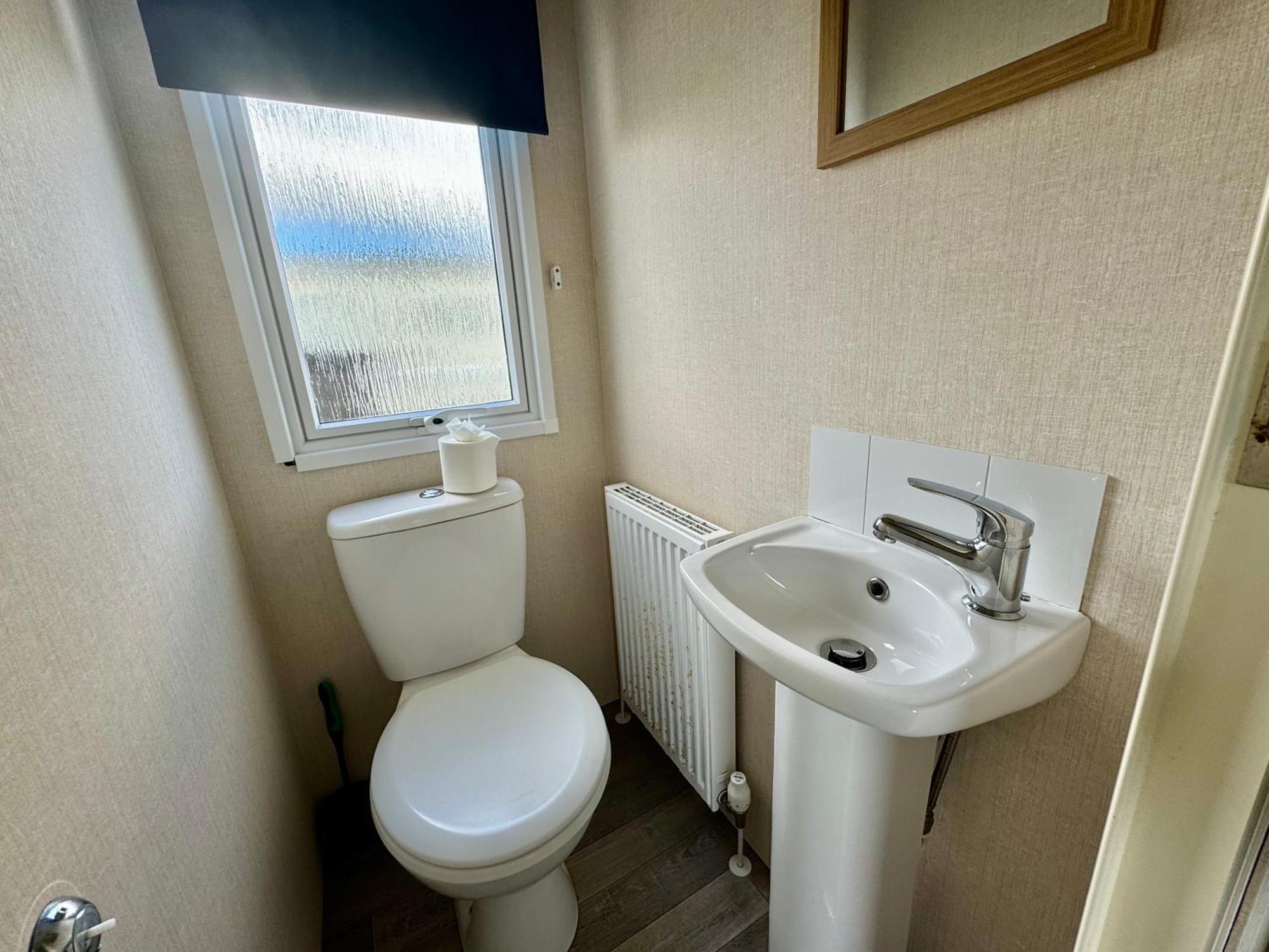 New Sea View Platinum Caravan With Huge Decking Newcastle upon Tyne Exterior foto