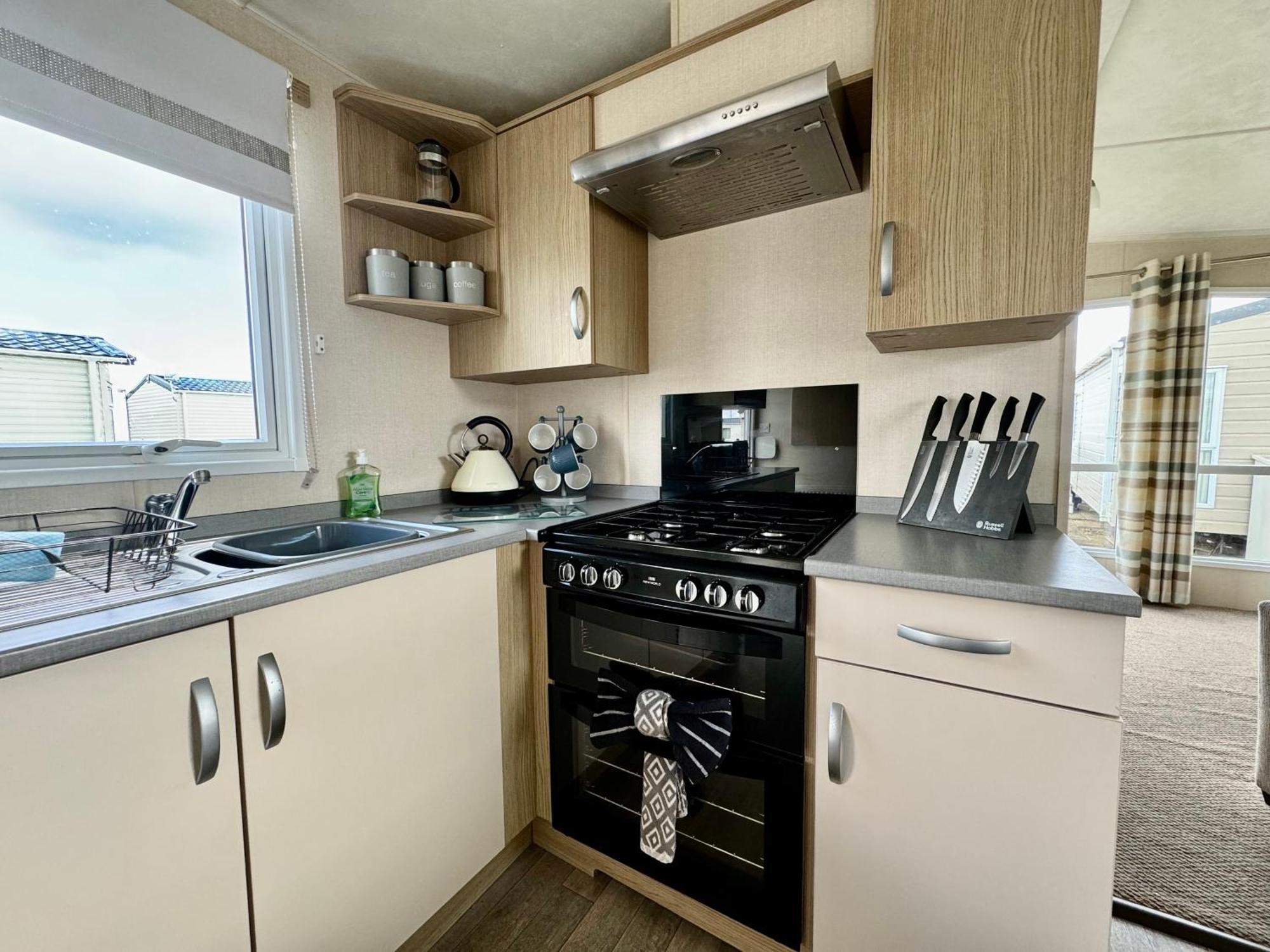 New Sea View Platinum Caravan With Huge Decking Newcastle upon Tyne Exterior foto